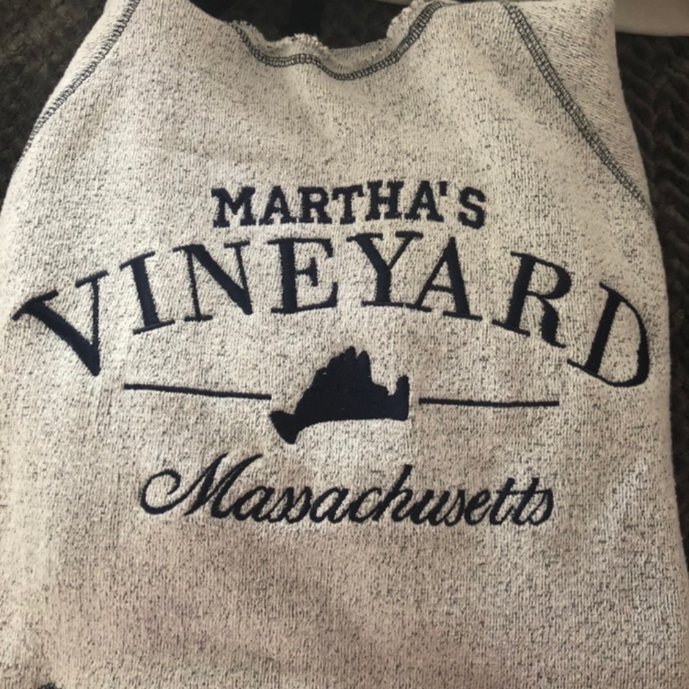 martha’s vineyard sweatshirt